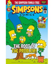 Simpsons Comic Issue 28